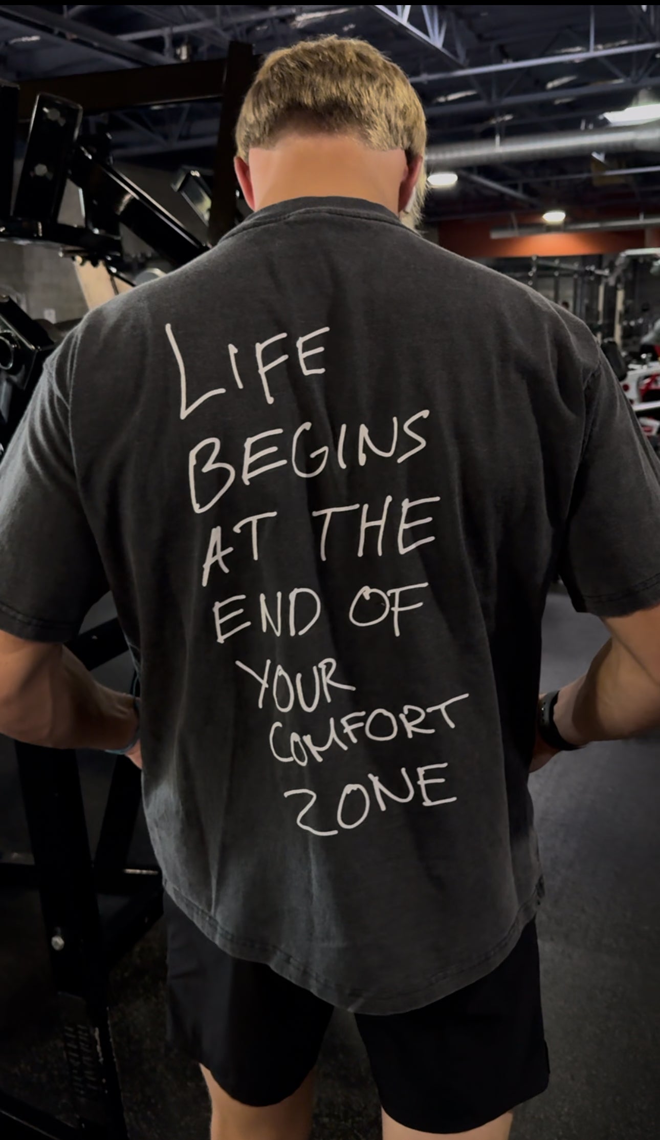FULLBOAR Oversized Text Tee