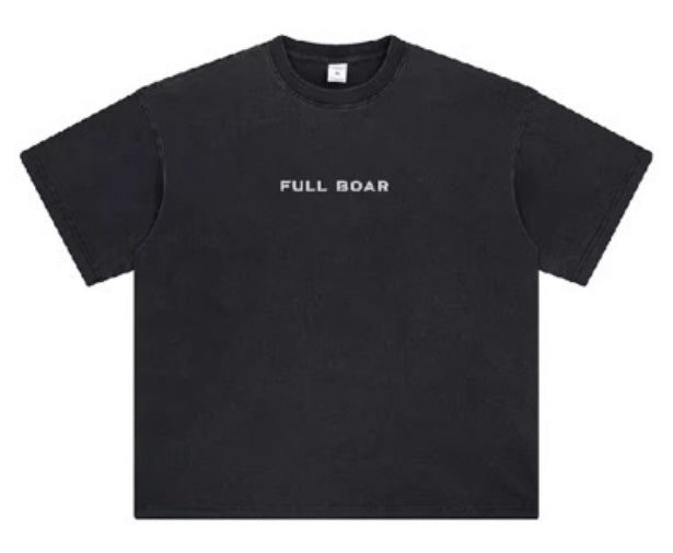 FULLBOAR Oversized Text Tee