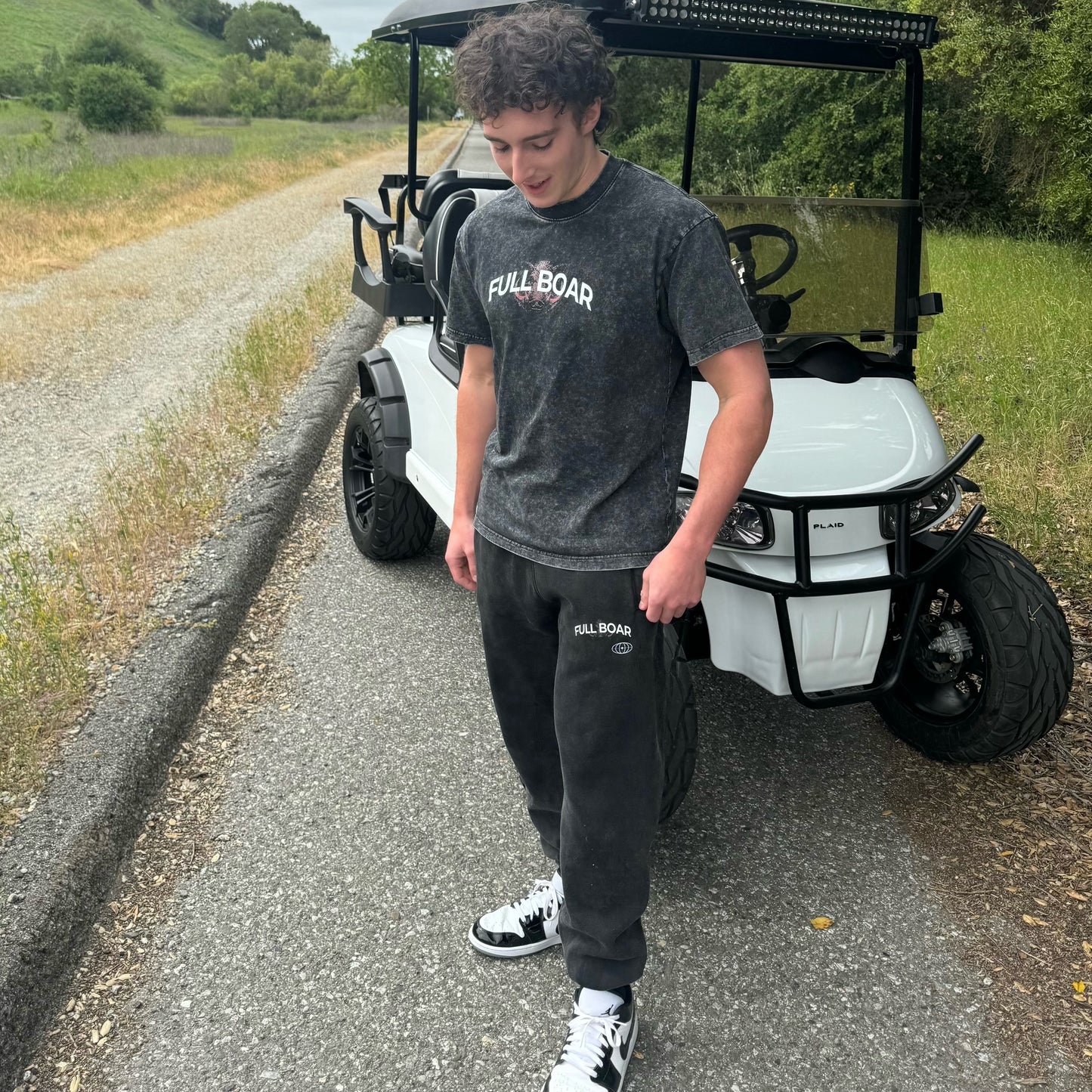 FULLBOAR Oversized Vintage Tee