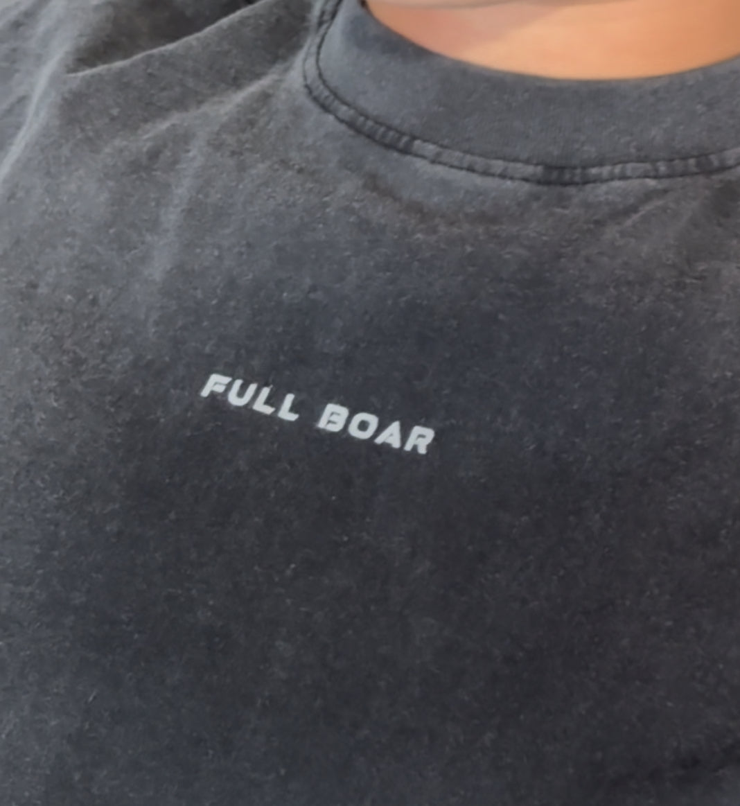 FULLBOAR Oversized Text Tee