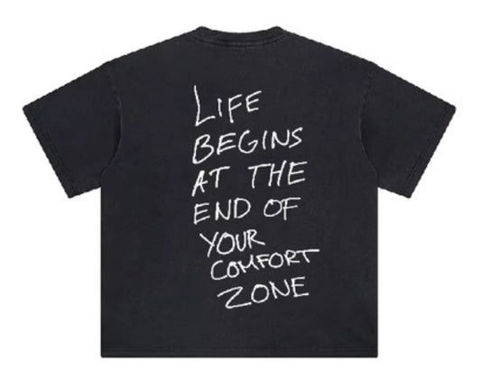 FULLBOAR Oversized Text Tee