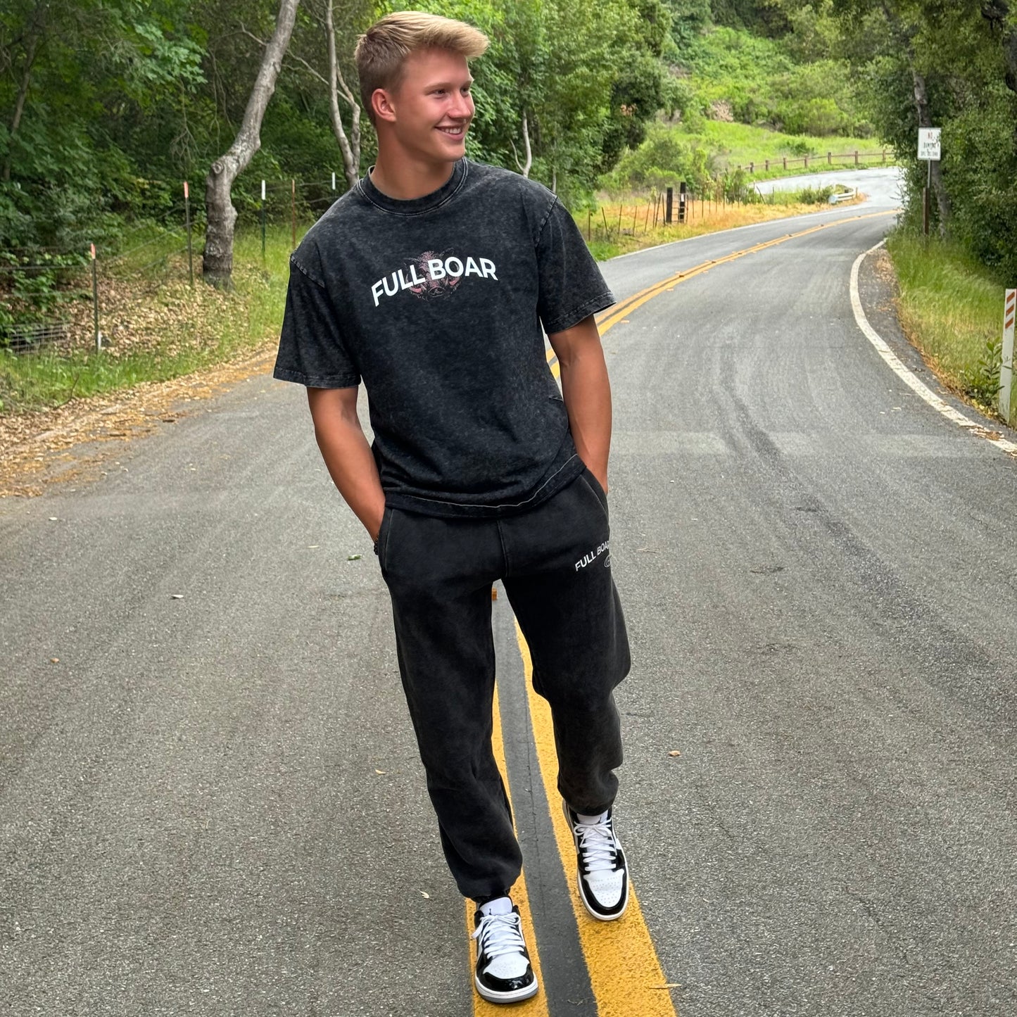 FULLBOAR Vintage Joggers